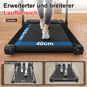 Tapis roulant électrique pliable intelligent JK1601 avec moteur 2,5 HP et écran LED - Équipement de fitness professionnel pour la maison - Product Image 5
