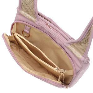 Sac messager pour femme à bandoulière unique, multi-compartiments, multi-poches, imperméable, peut être imprimé en petites séries - Product Image 4