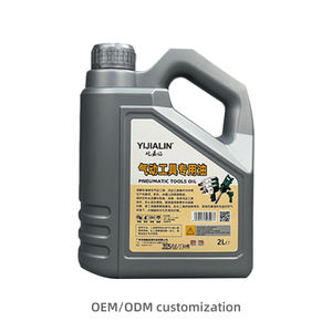 Olio pneumatico per utensili NSF Spec da 250ML lubrificante per compressori e attrezzature industriali per serratura per porta olio Base - Product Image 4