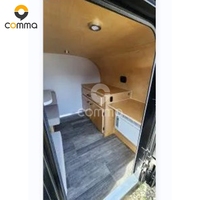 OTR Rétro apaisant Camper Trailer Camper Mini caravane Remorque Maisons pour les familles aux États-Unis
