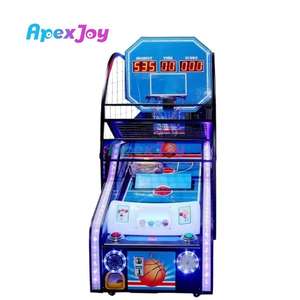 Kids Dunk Sport - Machine de <span class=keywords><strong>jeu</strong></span> d'arcade de basketball pour enfants, à monnayeur, équipement de divertissement de tir et de lancer de basketball Plus - Product Image 1