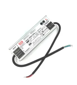 MeanWell HLG-240H-12A Switching 240W 80W 100W 120W 185W 320W 480W 600W Waterproof PowerSupply 12V 24V 36V 48V LED Driver