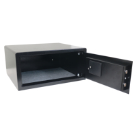 Caja Fuerte Electrónica con Tarjeta RFID para Hotel, Caja Fuerte de Seguridad con Teclado Digital para Laptop, Caja Fuerte Oculta para Montar en la Pared, Caja Fuerte para Gabinete de Pared para el Hogar