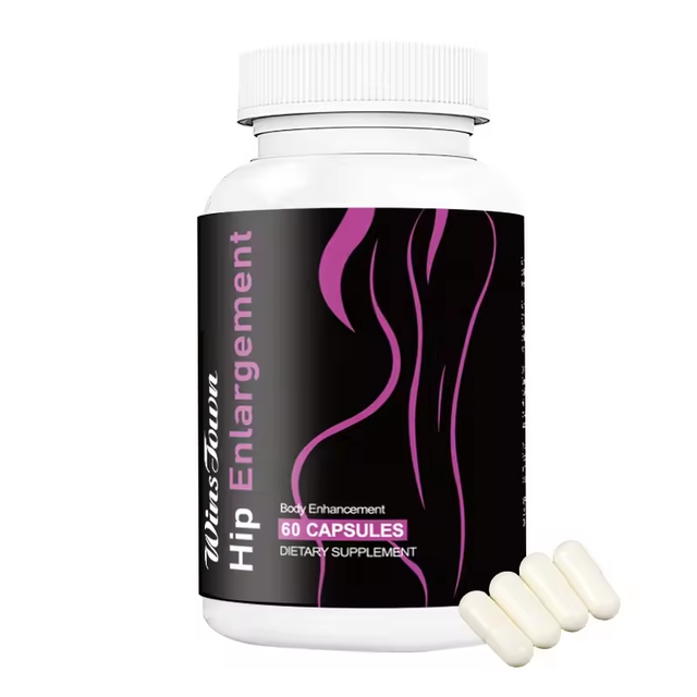 Hot Selling Hip Big Butt Capsule for Sexy Firming Buttock Hips and Butts Pills Enhancement Buttock Tablet Buttocks up Capsules