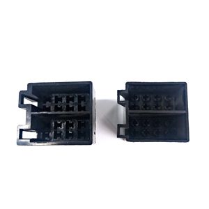 Connecteur de fil <span class=keywords><strong>ISO</strong></span> pour <span class=keywords><strong>autoradio</strong></span> 8 broches 16 broches Connecteur de fil électrique automatique pour B-MW/Ford/VW/Honda/Renault - Product Image 5
