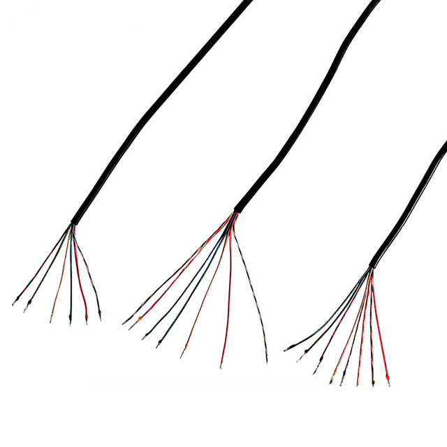 TPE High-end Multi-core Multi-strand Enameled Headphone Cable Wire Original Brand 2-8 Core