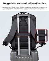 Nouveau Sac à Dos Oxford Unisexe Grande Capacité pour Affaires et Loisirs, Double Bretelles, Multifonctionnel, Extensible, Respirant