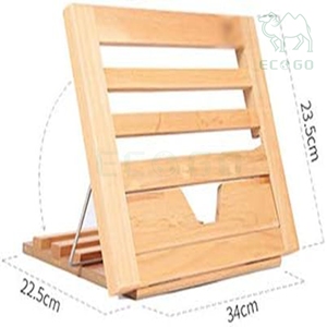 Portable Book Holder Display Rack Educational Games Mini Desktop Wooden Art Easel Stand for Painting for Kids Children - Product Image 2