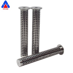 High Quality High Purity Metal <b>Titanium</b> Powder Discs Filter Cartridge - Product Image 2
