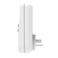 Wattsave Factory Direct US Plug 120V 15A Interrupteur Horloge Numérique Intérieur Prise Économiseur d'Énergie IP22 Garantie 12 Mois Certifié CE
