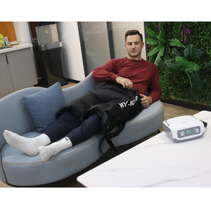 Massaggiatore a Pressione d'Aria con Quattro Camere per Circolazione Sanguigna, Dimagrimento e Drenaggio Linfatico - Product Image 3