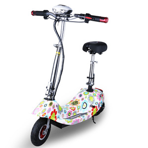 Electric Scooter 8 Inch 300W 24V 12AH Folding For Women - Product Image 5