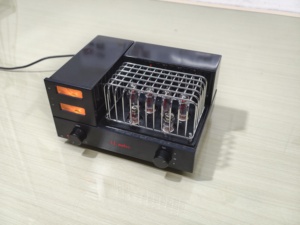 Amplificateur à tubes HiFi MINI 7 12W*2 Stéréo <span class=keywords><strong>EL84</strong></span> 12AX7 Classe A Ultra Linéaire 5.0 AUX Amplificateur de puissance audio 4Ohm 8Ohm pour la maison et le bureau - Product Image 4
