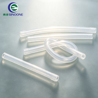 Tuyau en silicone résistant à l'oxydation, tube en silicone vulcanisé au platine, haute transmission lumineuse, fluide interne visible, anti-âge