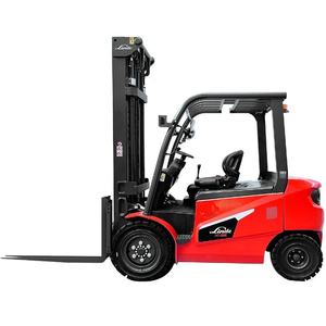Montacargas Linde de 3.8 toneladas Xi38 con batería de iones de litio, altura de elevación de 4.5 m, eficiente y confiable para granjas, almacenes e industria. - Product Image 3