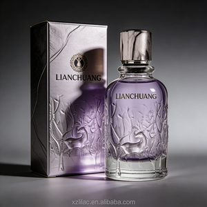 Flaconi di Profumo in Vetro Trasparente <span class=keywords><strong>da</strong></span> 100ml all'Ingrosso, Contenitori Vuoti con Etichette Personalizzate, Borse Brandizzate per il Settore del Profumo - Product Image 4