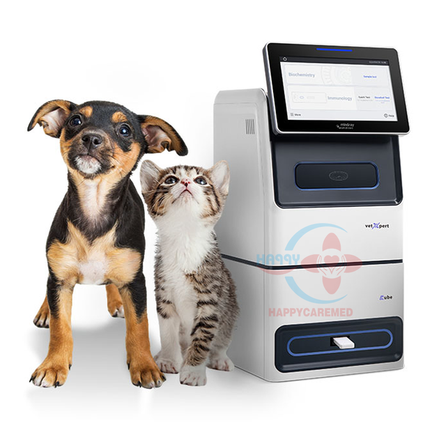 Mindray VetXpert Cube Clinic Veterinary Dry Blood Chemistry Analyzer And Reagent