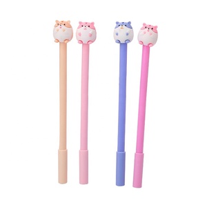 2026 Cheap Price <b>Kids</b> School Gifts 0.5mm Ink Cute Cartoon Hamster Gel Pen Kawaii - Product Image 1