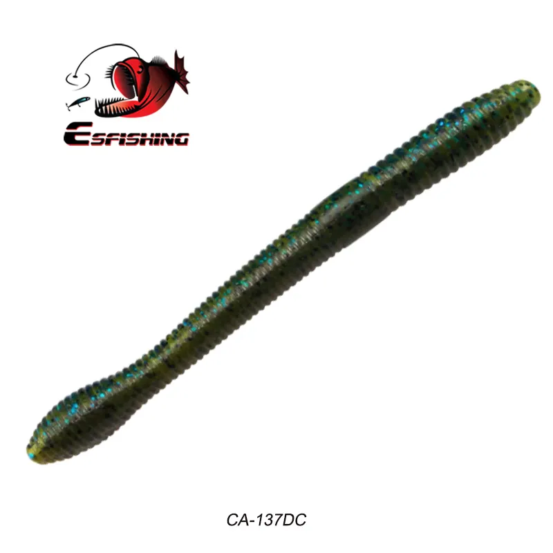 ESFISHING leurre depeche Wild Stick 15cm 11g sandworm soft lure