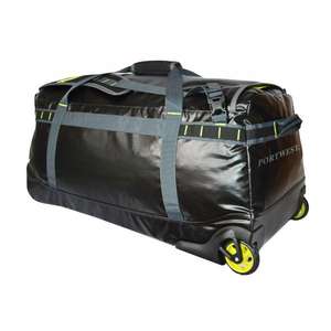 PORTWEST - B951BKR PW3 100L bolsa de carro negra resistente al agua-EAN 5036108360260 CARRITOS - Product Image 1