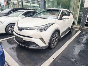 Toyota C-HR 2.0L NA <span class=keywords><strong>2020</strong></span>, SUV Económico, Edición Líder, Caja de Cambios CVT Automática, Asientos de Cuero, Volante a la Izquierda, Rines de Aleación R17, Tracción Delantera - Product Image 1