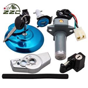 قفل دراجة نارية عالي الجودة طقم قفل قفل دراجة نارية لقفل اشتعال دراجة نارية لشحن البضائع <span class=keywords><strong>Gl150</strong></span> - Product Image 4