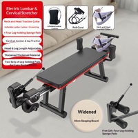 Lit de traction orthopédique électrique multifonctionnel portable réglable, appareil de correction cervicale et lombaire