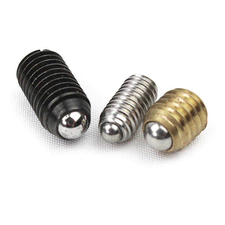 Spring Loaded Ball Plunger Stainless Steel Spring Plunger with Pom Ball ...