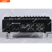 Console de mixage amplifiée DMX99 Series 6/8/12/16 canaux 350W avec lecteur MP3 numérique haute définition grand écran, égaliseur 99DSP 3 bandes pour bar