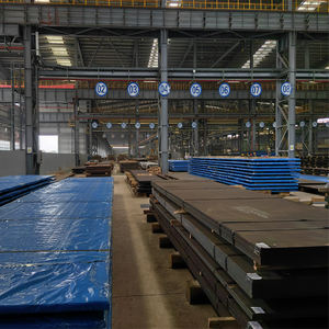 100 मिमी समुद्री स्टील प्लेट जहाज निर्माण सामग्री के लिए जहाज निर्माण सामग्री के लिए थोक वाहक पोत कार्गो स्टील शीट - Product Image 4