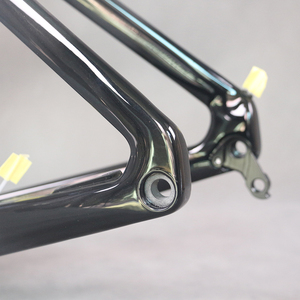 Aero Racefiets Carbon Frame Racing Flat Mount Disc Fietsdeel Met Alle Binnenste Kabel T1000 Frameset Ud Pt315c TT-X38 - Product Image 5