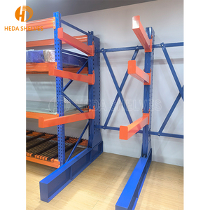 Durable Heavy-Duty Industrial Shelving Unit Durable Adjustable Cantilever Arm Racks <strong>Racking</strong> System <strong>for</strong> Warehouse <strong>Storage</strong> - Product Image 6