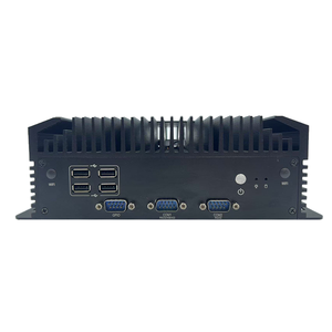 Intel คอมพิวเตอร์อุตสาหกรรมไร้พัดลม I5 125H, I219V Intel + Realtek 8111H รองรับฟังก์ชัน <span class=keywords><strong>Wake</strong></span> <span class=keywords><strong>ON</strong></span> <span class=keywords><strong>LAN</strong></span> และ PCIe - Product Image 1