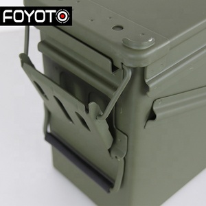 Caja de almacenamiento de munición de acero <span class=keywords><strong>PA120</strong></span>, resistente al agua, para balas - Product Image 4