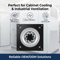 B3P500-EC137-010 380V Industrieller EC-Radialventilator Hocheffiziente Intelligente Belüftungslösung für HVAC-Systeme