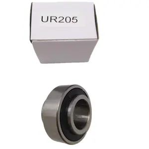 20mm bore set screw locking bearing UR 204 insert ball bearing for housing UR204 bearing