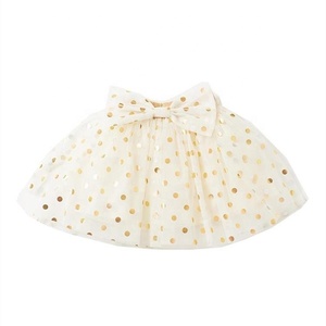 Tutus Brillantes para Bebés, Falda de Princesa con Lentejuelas Doradas, Faldas para Niñas, Falda Tutú Brillante para Niñas - Product Image 2
