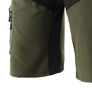 Shorts de VTT unisexes grande taille Pro Cycling - Fabrication au Pakistan, fabricant OEM/ODM en gros |   Séchage rapide et respirant - Product Image 5