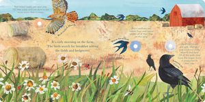 Trẻ em phổ biến chọn âm thanh cuốn sách chim bài hát thiết kế Bồi Dưỡng cha mẹ tương tác con in Offset trên giấy bìa - Product Image 2