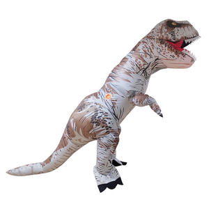 मजाकिया हेलोवेन डायनासोर इंफ्लेटेबल पोशाक एगोनोसॉरस रेक्स पॉलिएस्टर कोप्ले प्रदर्शन कार्निवल उत्सव - Product Image 2