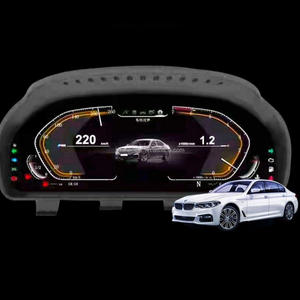 Panel de Instrumentos Digital de 12.3'' para BMW Serie 5 E60 E61 E63 E64 <span class=keywords><strong>525D</strong></span> 2003-2009 CCC CIC LCD, Grupo de Instrumentos para Automóvil, Panel de Control - Product Image 6