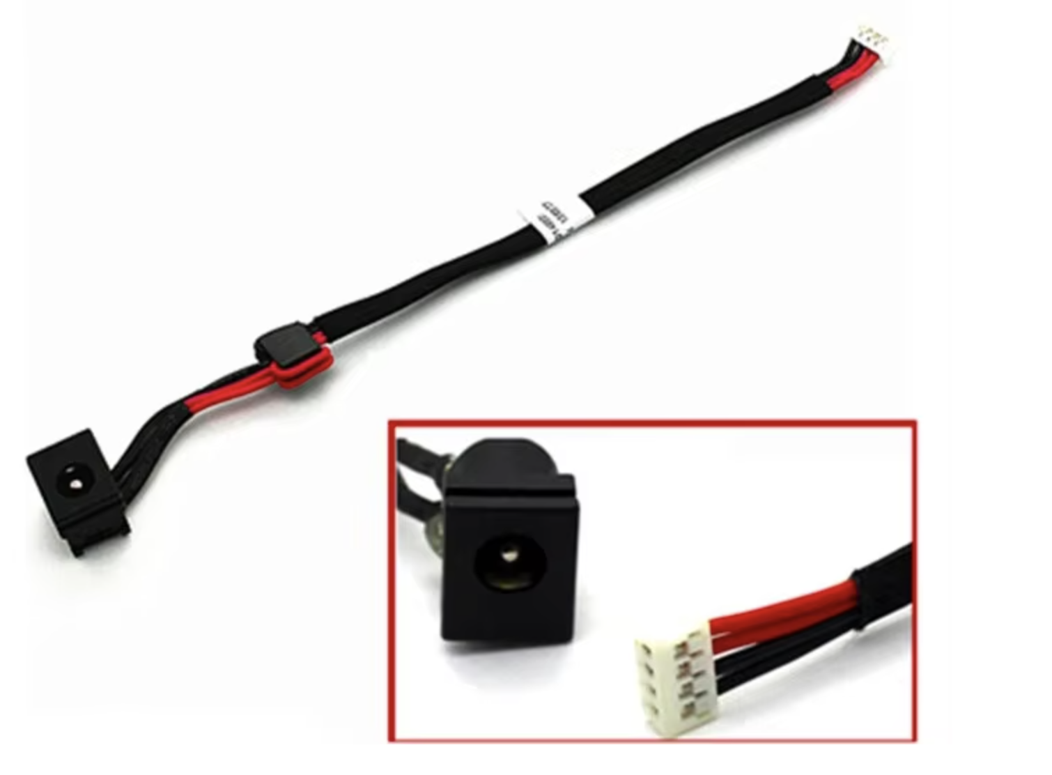 Connecteur Jack D'Alimentation DC Pour Toshiba Satellite L500 | Pièce De Rechange | Neuf