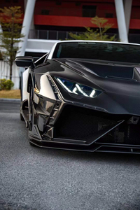 FORLamborghini LP700 Body Kit LP700 Upgrade CMST stile fibra di carbonio paraurti lato gonna diffusore Spoiler passaruota - Product Image 5