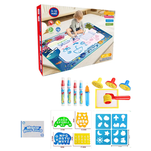 Mainan Menggambar Anak Grosir, DIY Edukatif, Alas Gambar Ajaib dengan Air, Kanvas Lukis Air untuk Anak-Anak - Product Image 4