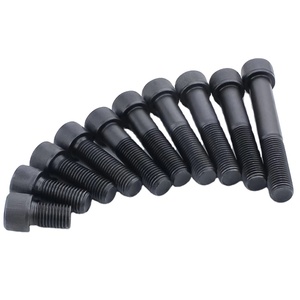 M7 Nhà Sản Xuất DIN912 DIN7984 Lớp 10.9 12.9 Đầu Kẹp Hình Lục Giác Đầu Vít - Product Image 2