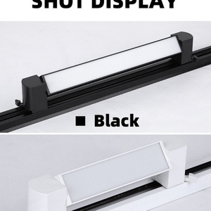 ไฟดาวน์ไลท์ LED ติดรางแม่เหล็กคุณภาพสูงสำหรับตกแต่งร้านขายเสื้อผ้า โคมไฟติดผนังแบบ Wall Washer จากผู้ผลิตระดับพรีเมียม - Product Image 2