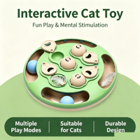 Jouet distributeur de friandises interactif pour chien, type labyrinthe, anti-étouffement, bol à alimentation lente, durable et moderne, pour soulager l'ennui