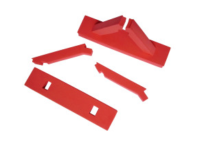 Giant <strong>4</strong> in a ROW Game Set for Kids - <strong>Large</strong> EVA Foam <strong>Connecting</strong> Strategy Game for Indoor and Outdoor Family Fun - Product Image 2
