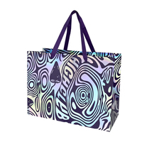 Sacs en papier personnalisés pour vêtements, sacs cadeaux, sacs d'emballage en papier de luxe pour vêtements, impression laser fantaisie