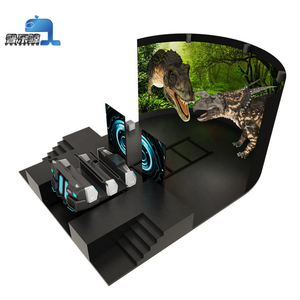 Silla de Cine con Movimiento 3D/<span class=keywords><strong>4D</strong></span>/5D/7D, Pantalla de 360 Grados, 8 Asientos, 6 DOF, Plástico y Metal, Certificación CE, 20 Películas, Uso Comercial - Product Image 2